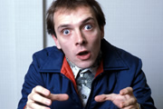 The Comedy Vaults: BBC2's Hidden Treasure. Rik Mayall. Copyright: BBC