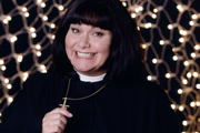 The Vicar Of Dibley. Geraldine Grainger (Dawn French). Copyright: Tiger Aspect Productions