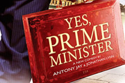 Yes Prime Minister - stage poster