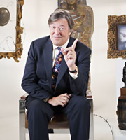 Horrible Histories With Stephen Fry. Stephen Fry. Copyright: Lion Television / Citrus Television