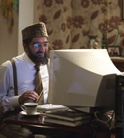 Citizen Khan. Mr Khan (Adil Ray). Copyright: BBC