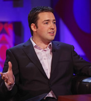 Friday Night With Jonathan Ross. Jason Manford. Copyright: Hot Sauce