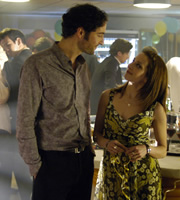 Monday Monday. Image shows from L to R: Steven (Tom Ellis), Sally (Morven Christie). Copyright: TalkbackThames