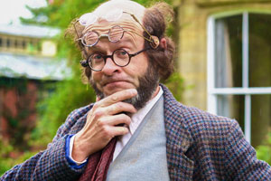 Professor Branestawm. Professor Branestawm (Harry Hill). Copyright: BBC