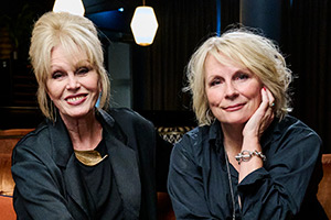 Absolutely Fabulous: Inside Out. Image shows left to right: Joanna Lumley, Jennifer Saunders