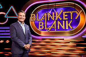 Blankety Blank. Bradley Walsh