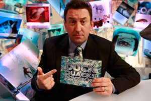 Duck Quacks Don't Echo. Lee Mack. Copyright: Magnum Media