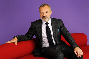 The Graham Norton Show. Graham Norton. Copyright: So Television