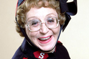 Hallelujah!. Captain Emily Ridley (Thora Hird)