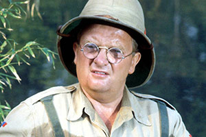 It Ain't Half Hot Mum. Gunner 'Lofty' Sugden (Don Estelle). Copyright: BBC