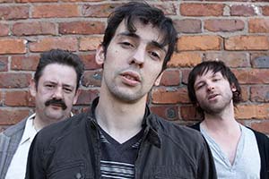 Massive. Image shows from L to R: Tony (Johnny Vegas), Danny (Ralf Little), Shay (Carl Rice). Copyright: BBC