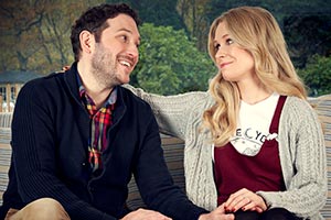 Meet The Richardsons. Image shows from L to R: Jon (Jon Richardson), Lucy (Lucy Beaumont)