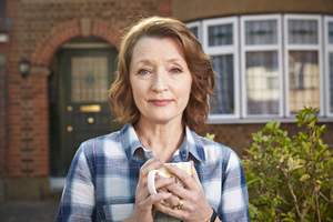 Mum. Cathy (Lesley Manville)