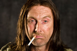 Shameless. Frank Gallagher (David Threlfall). Copyright: Company Pictures