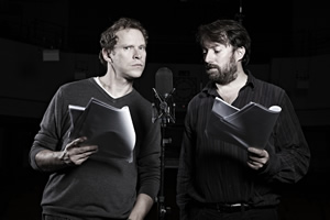 That Mitchell & Webb Sound. Image shows from L to R: Robert Webb, David Mitchell. Copyright: BBC