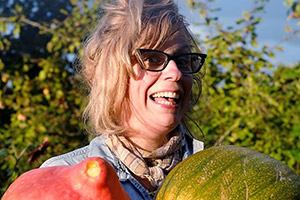 The Allotment. Esther (Esther Coles). Copyright: BBC