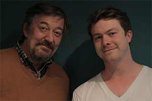 Warhorses Of Letters. Image shows from L to R: Marengo (Stephen Fry), Copenhagen (Daniel Rigby). Copyright: BBC