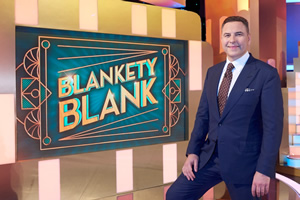 Blankety Blank. David Walliams