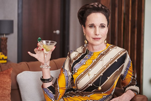 Cuckoo. Ivy (Andie MacDowell). Copyright: Roughcut Television