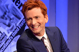 Have I Got News For You. David Tennant. Copyright: BBC