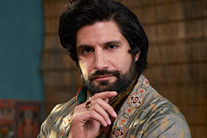 Quacks. Mr Kapoor (Kayvan Novak). Copyright: Lucky Giant