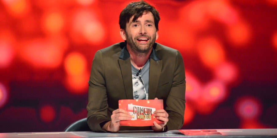 Comedy World Cup. David Tennant