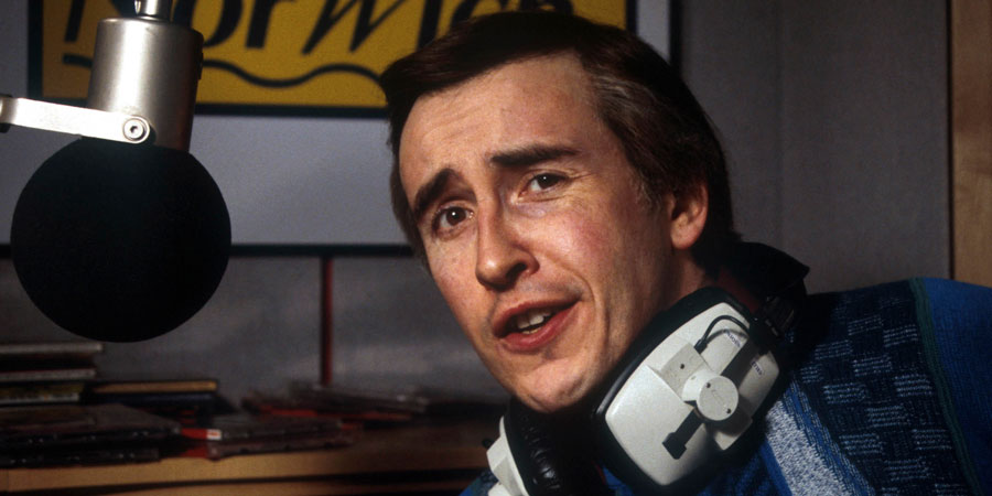 I'm Alan Partridge. Alan Partridge (Steve Coogan). Copyright: Talkback Productions