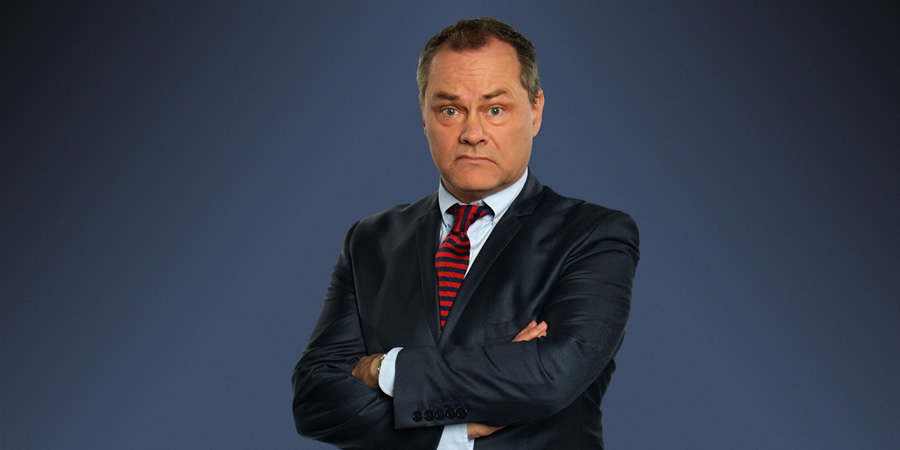 Jack Dee's HelpDesk. Jack Dee. Copyright: Open Mike Productions