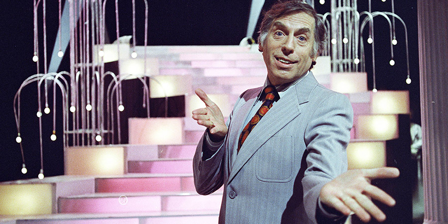 Larry Grayson. Larry Grayson. Copyright: London Weekend Television