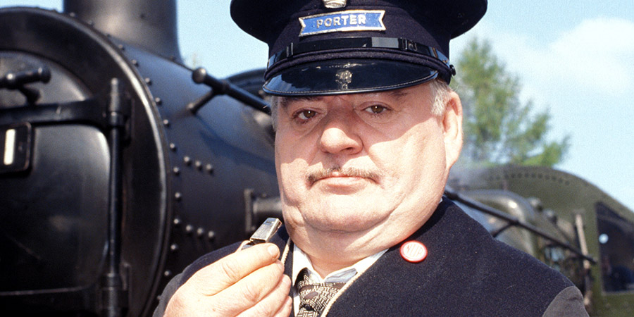 Oh Doctor Beeching!. Jack Skinner (Paul Shane). Copyright: BBC