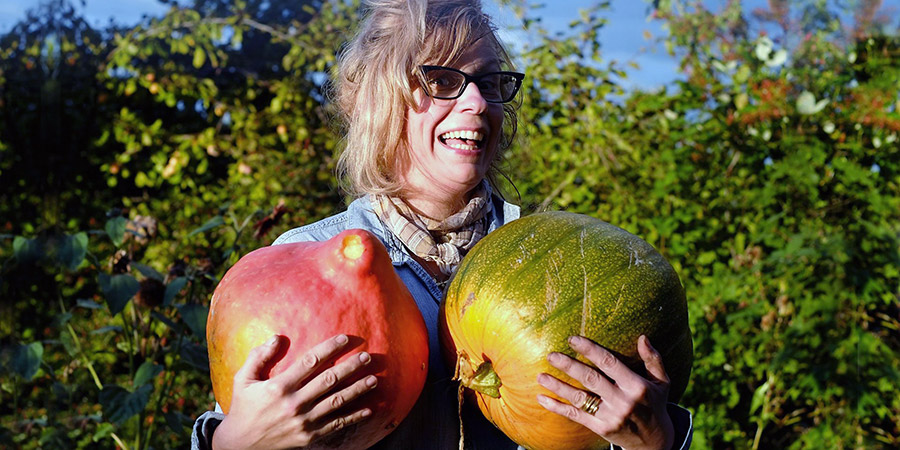 The Allotment. Esther (Esther Coles). Copyright: BBC