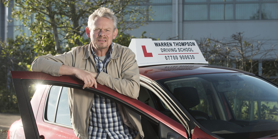 Warren. Warren Thompson (Martin Clunes). Copyright: Hat Trick Productions