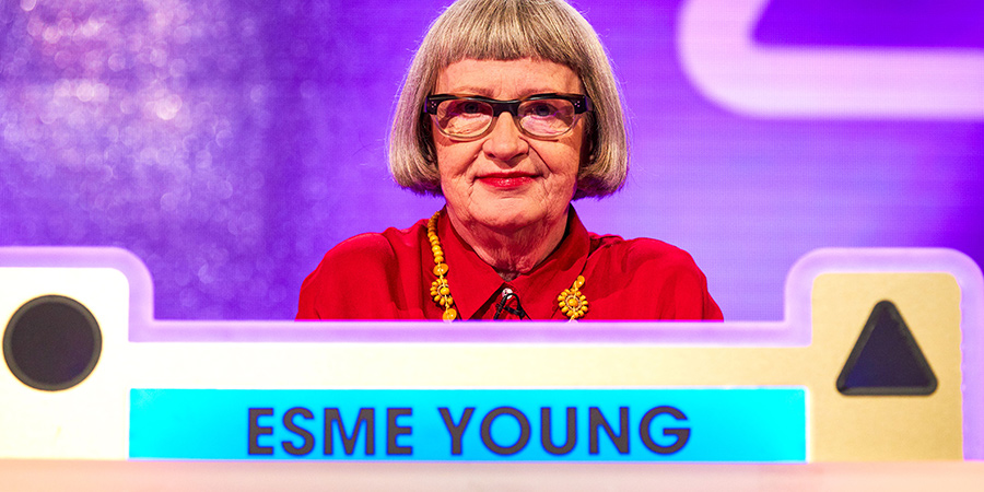 Blankety Blank. Esme Young