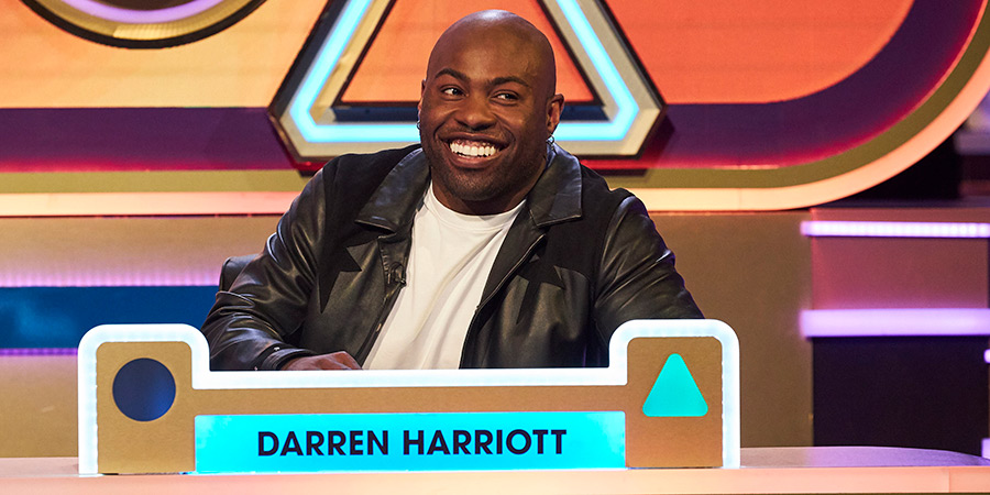 Blankety Blank. Darren Harriott