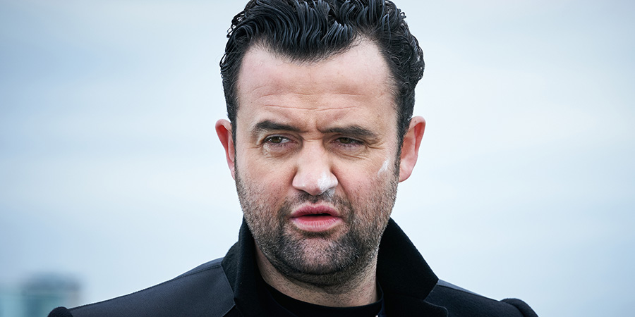 Code 404. DI John Major (Daniel Mays)