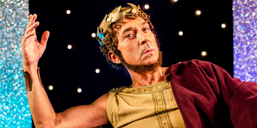 Horrible Histories. Nero (Bruno Tonioli)