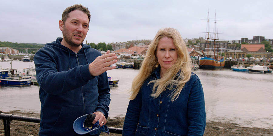 Meet The Richardsons. Image shows from L to R: Jon (Jon Richardson), Lucy (Lucy Beaumont)