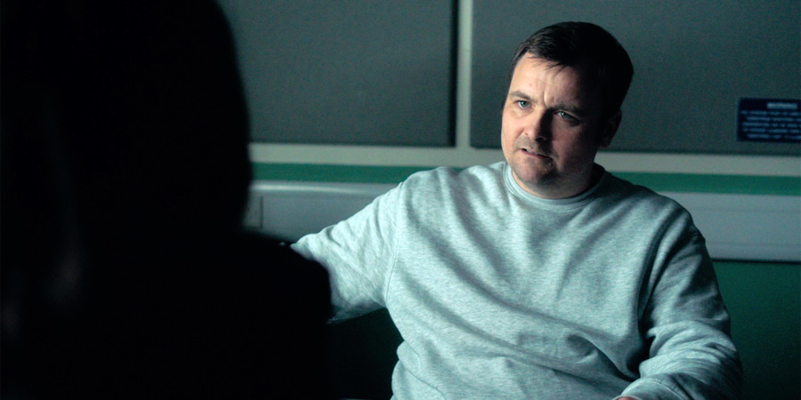 No Offence. Dennis Caddy (Neil Maskell). Copyright: AbbottVision