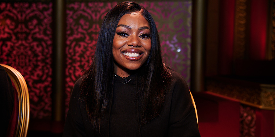 Taskmaster. Lady Leshurr