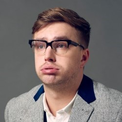 Iain Stirling: U OK Hun? X. Iain Stirling