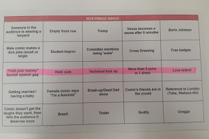 Fringe Bingo