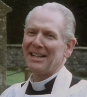 To The Manor Born. The Rector (Gerald Sim). Copyright: BBC