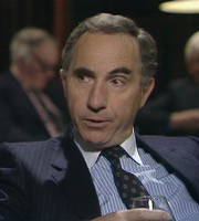 Yes Minister. Sir Humphrey Appleby (Nigel Hawthorne). Copyright: BBC