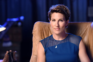 Crackanory. Tamsin Greig. Copyright: Tiger Aspect Productions