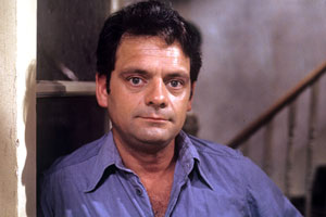 Lucky Feller. Bernard 'Shorty' Mepstead (David Jason). Copyright: London Weekend Television