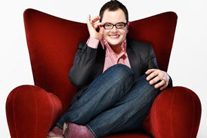 Alan Carr: Chatty Man. Alan Carr. Copyright: Open Mike Productions