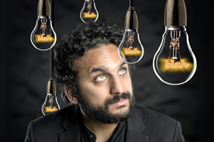 Nish Kumar. Copyright: Steve Ullathorne