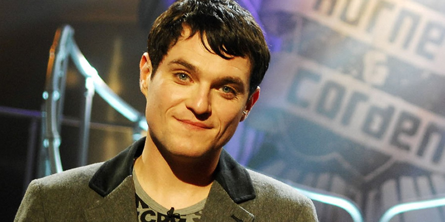 Horne & Corden. Mathew Horne. Copyright: Tiger Aspect Productions