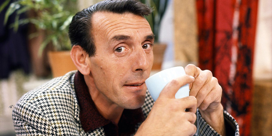 Sykes. Eric Sykes (Eric Sykes). Copyright: BBC