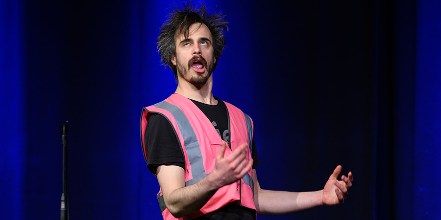 Leicester Square Theatre New Comedian Of The Year 2022. Viggo Venn. Credit: Steve Ullathorne